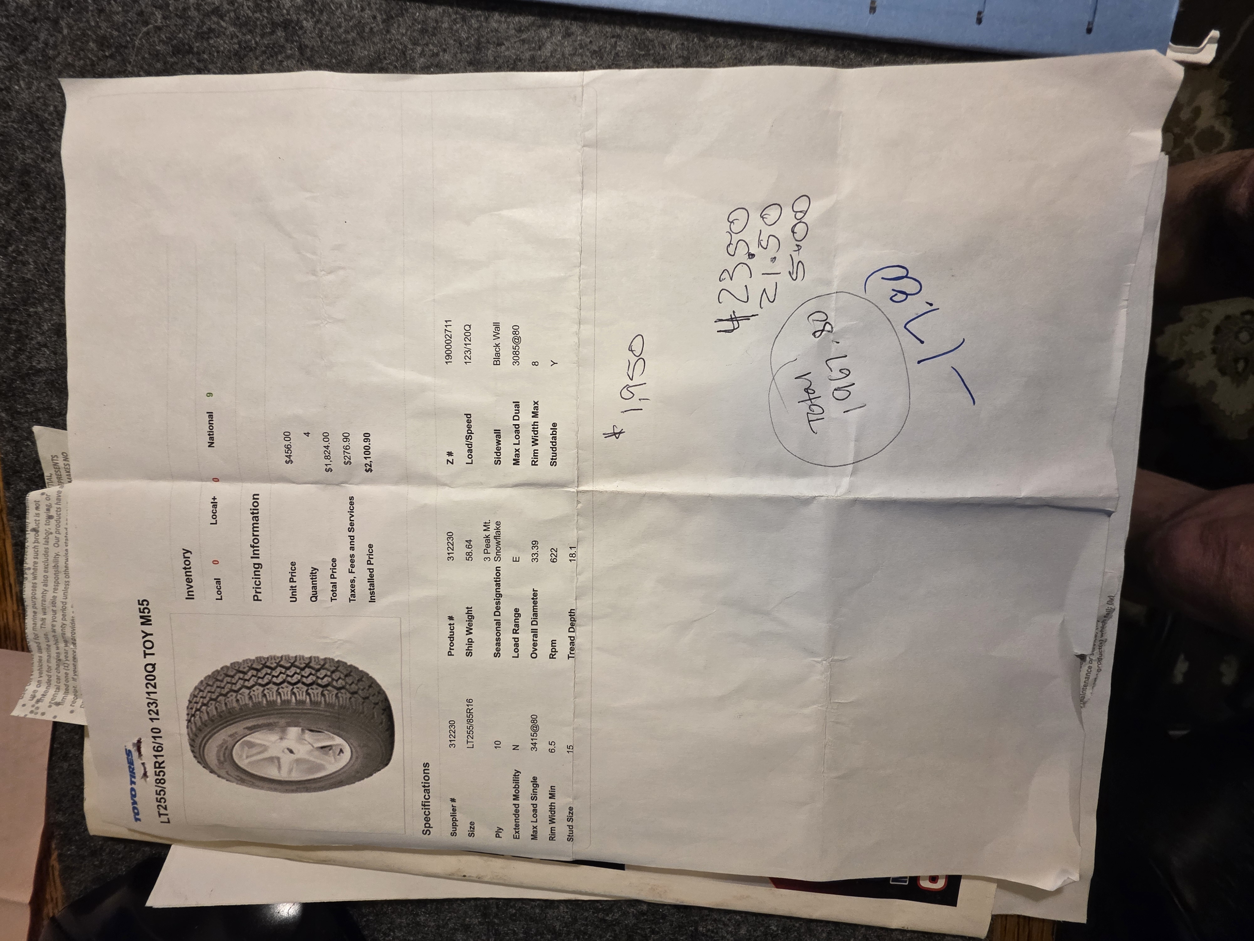 Service record 5