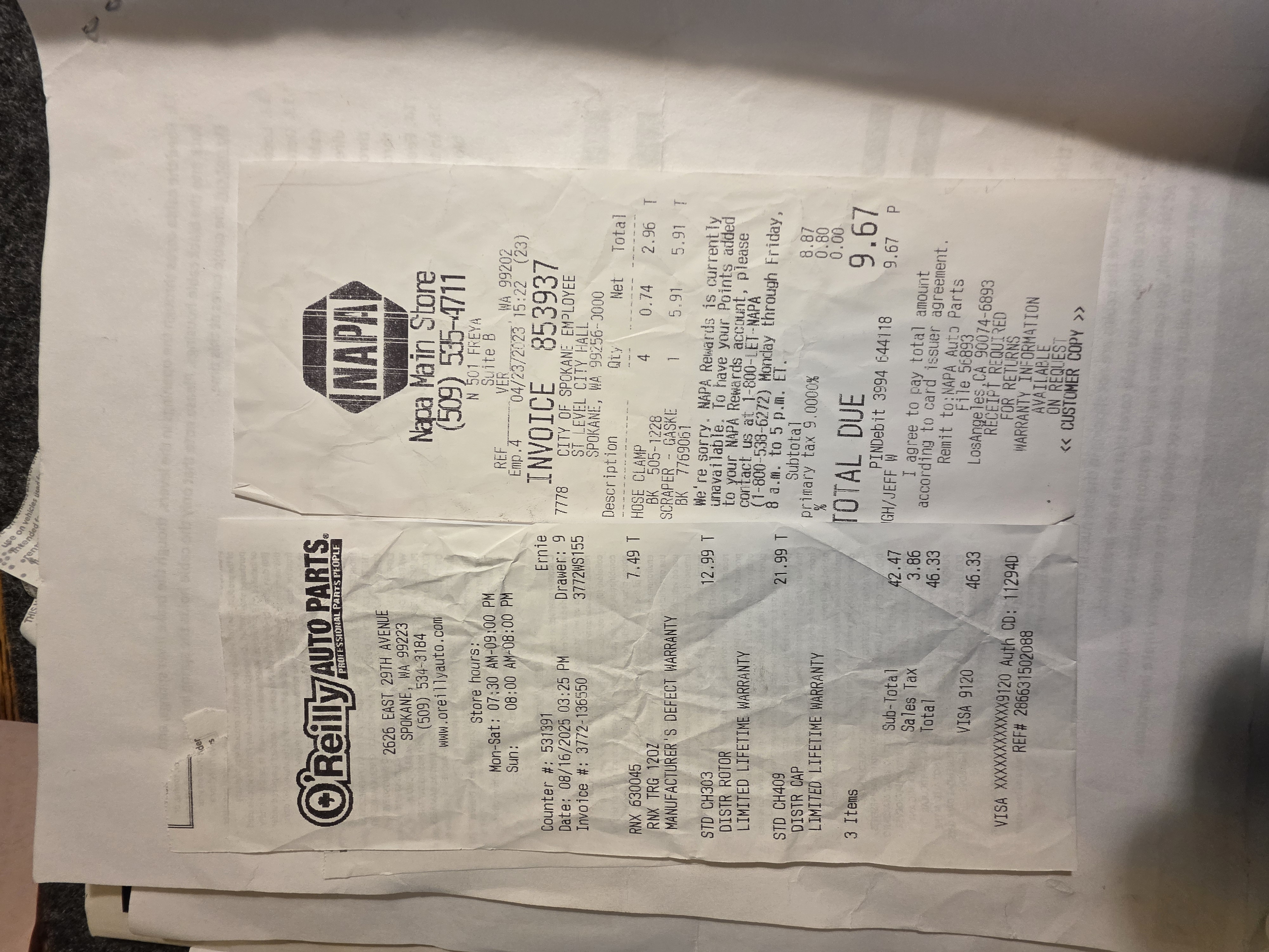 Service record 7