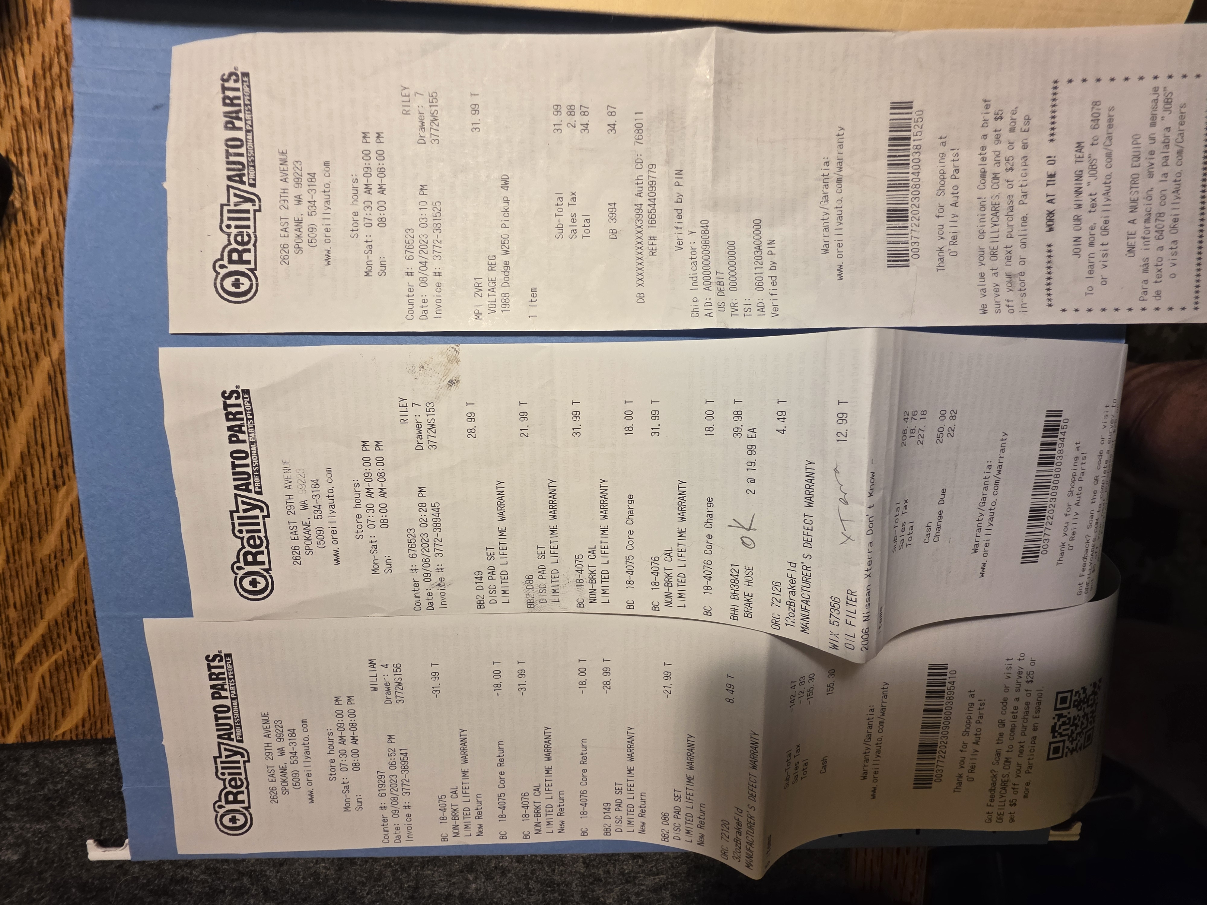 Service record 18