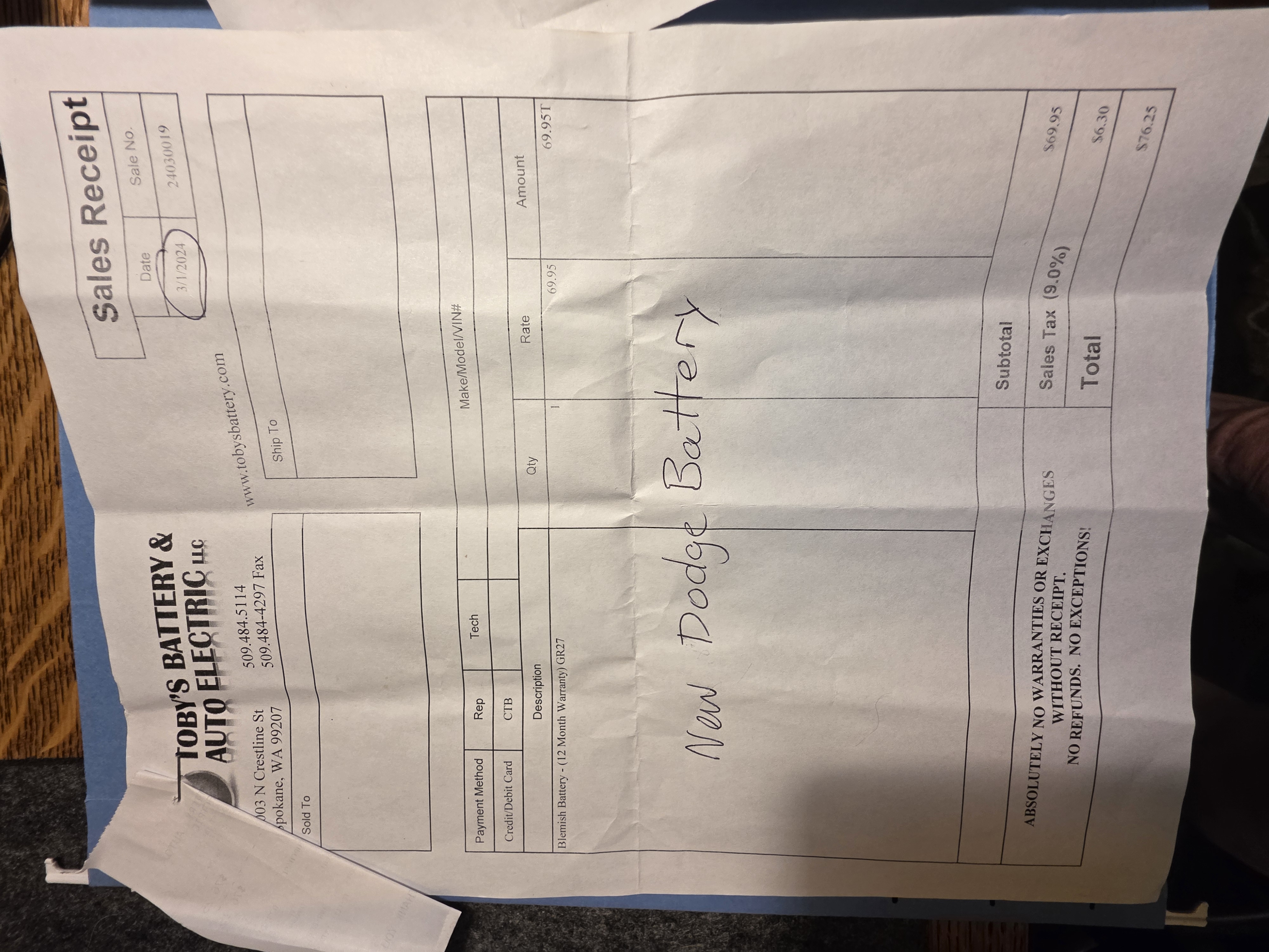 Service record 21