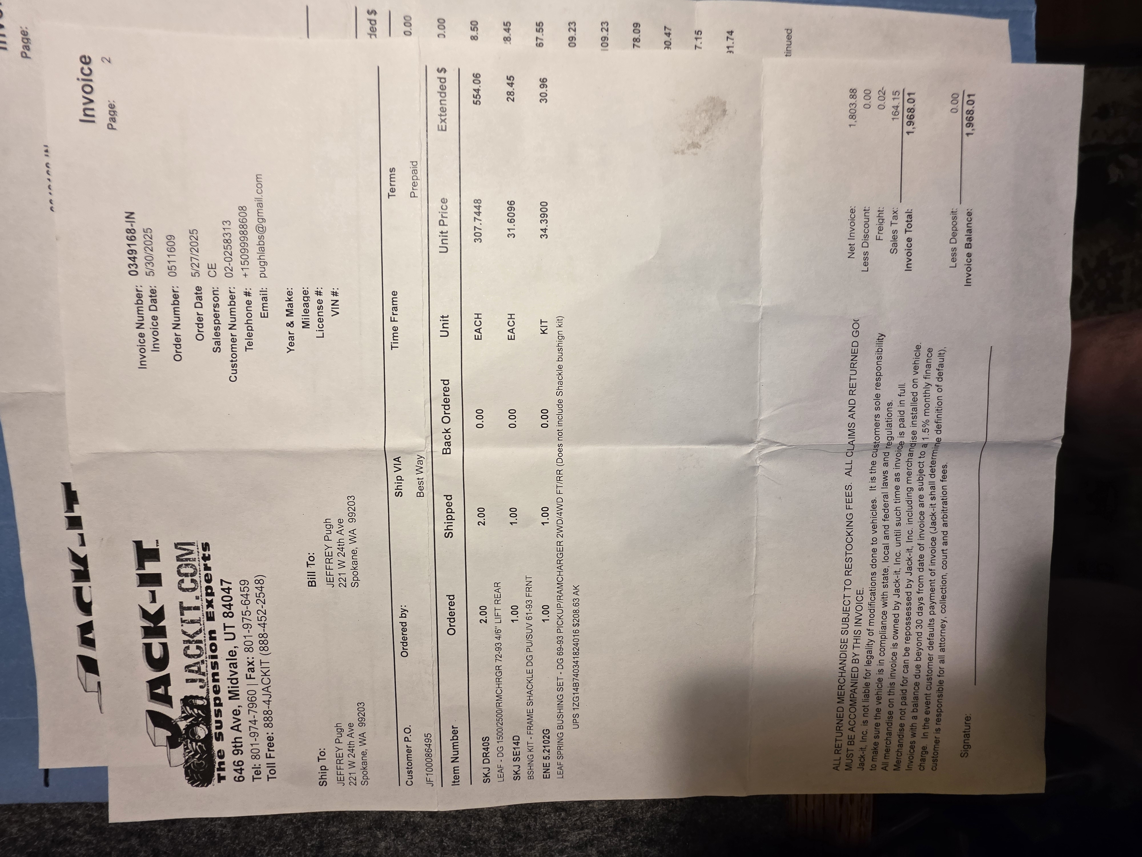 Service record 27