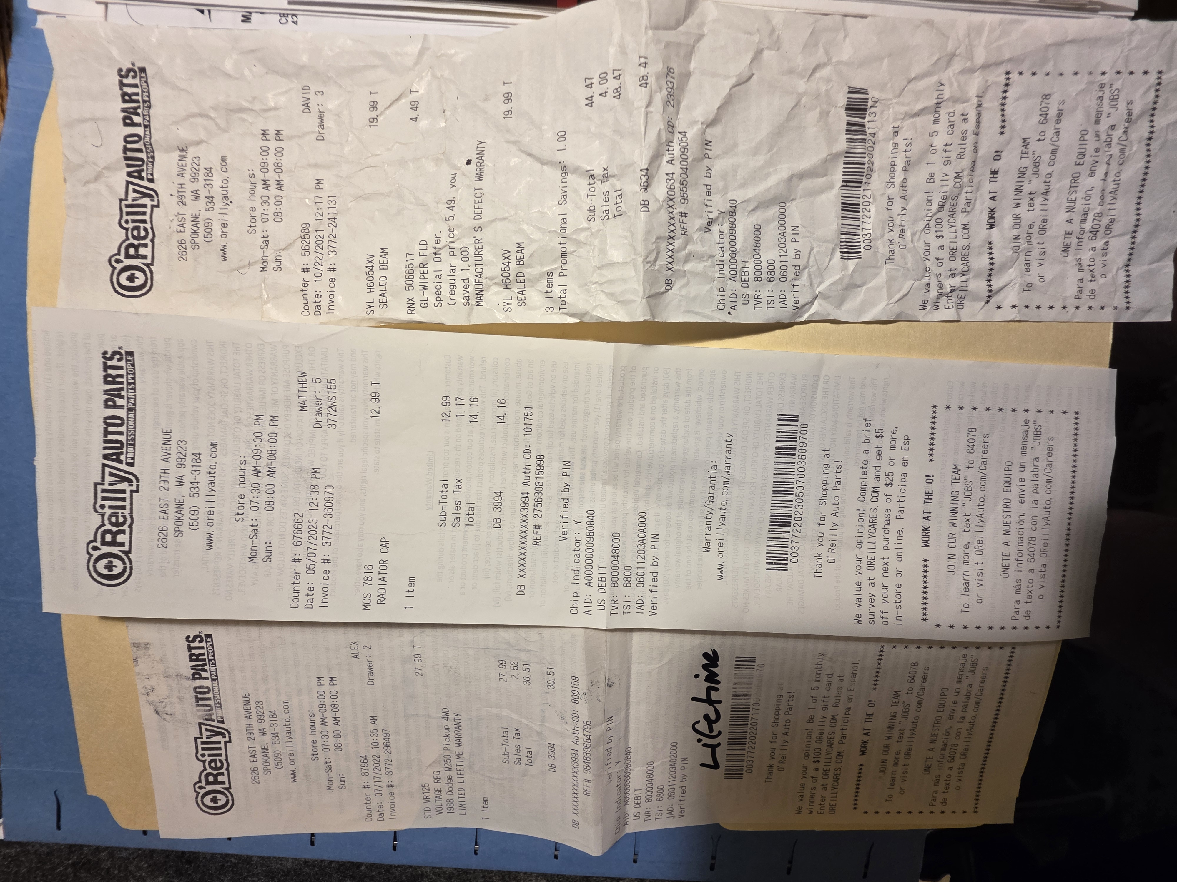 Service record 33
