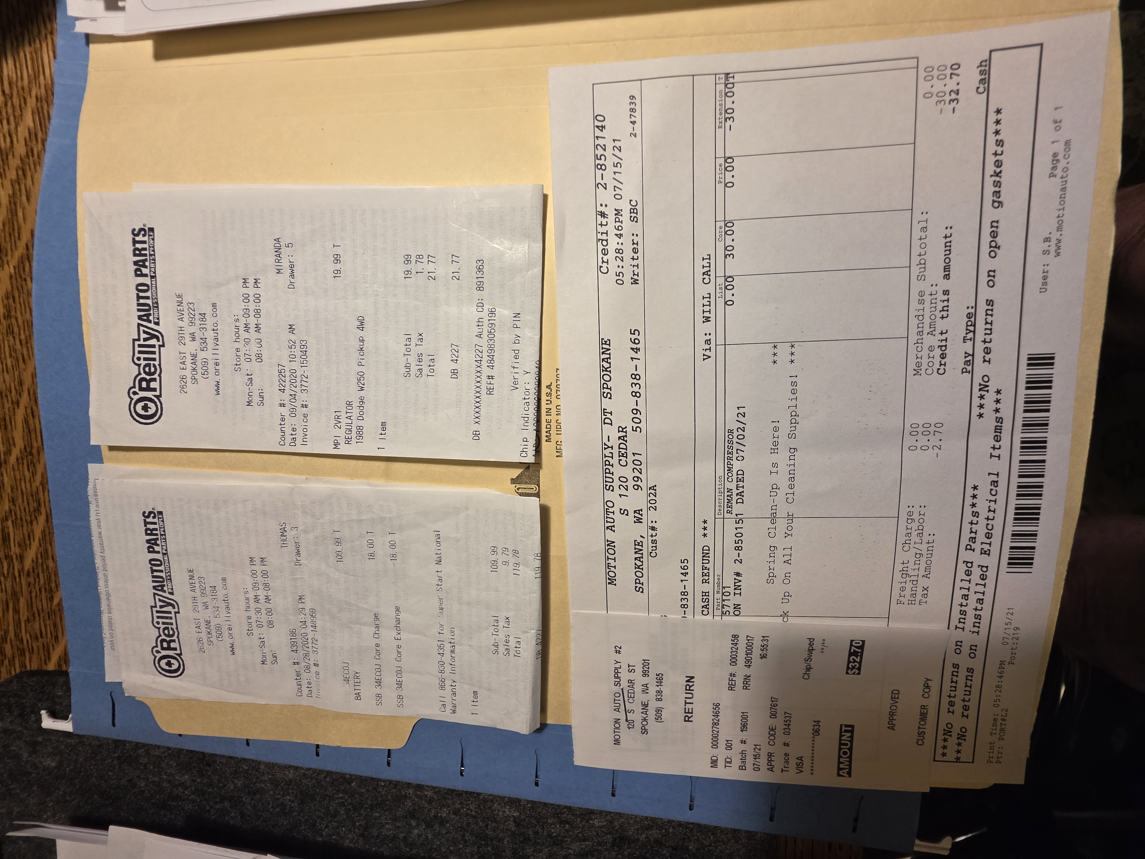 Service record 39