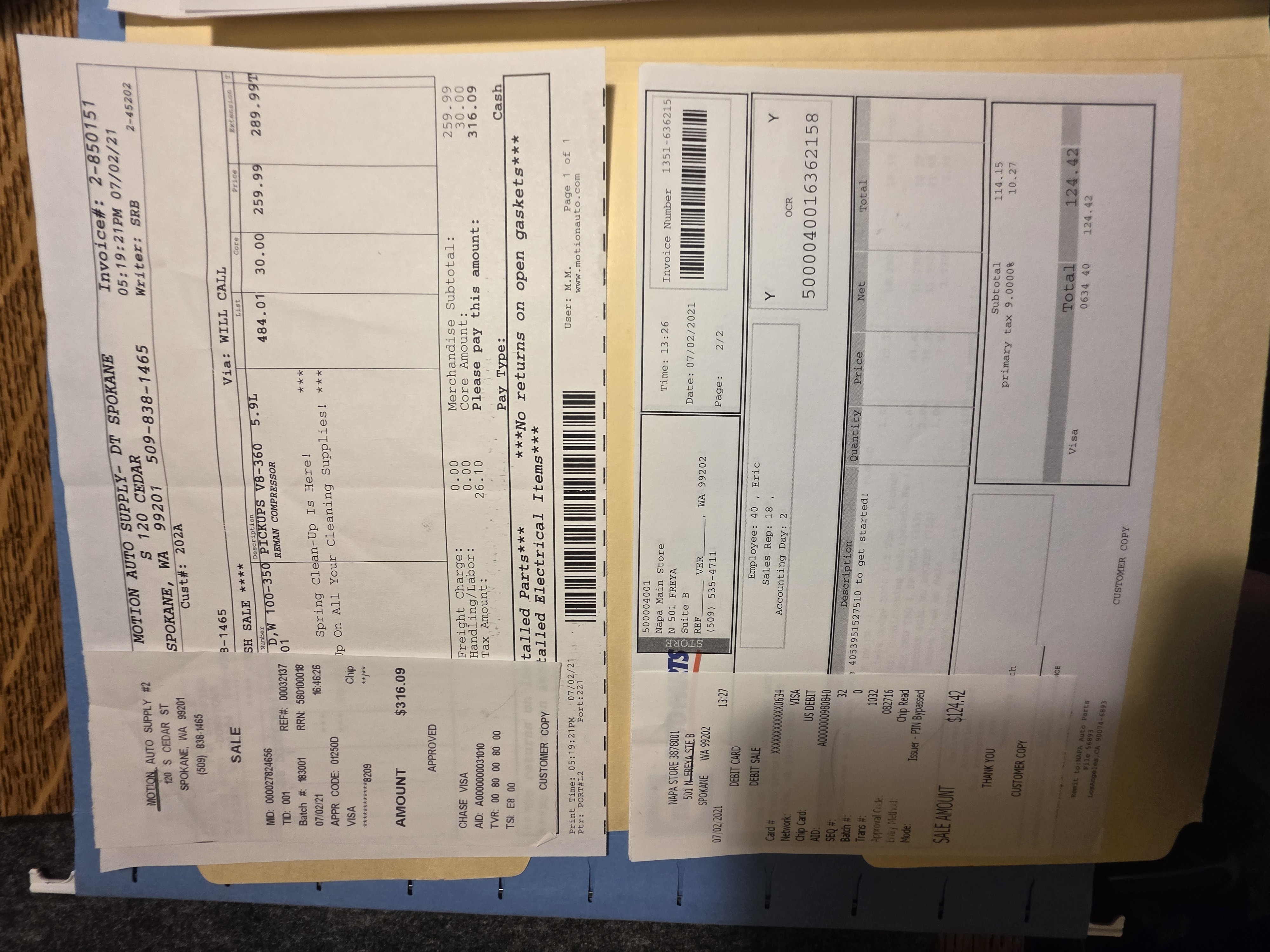 Service record 40