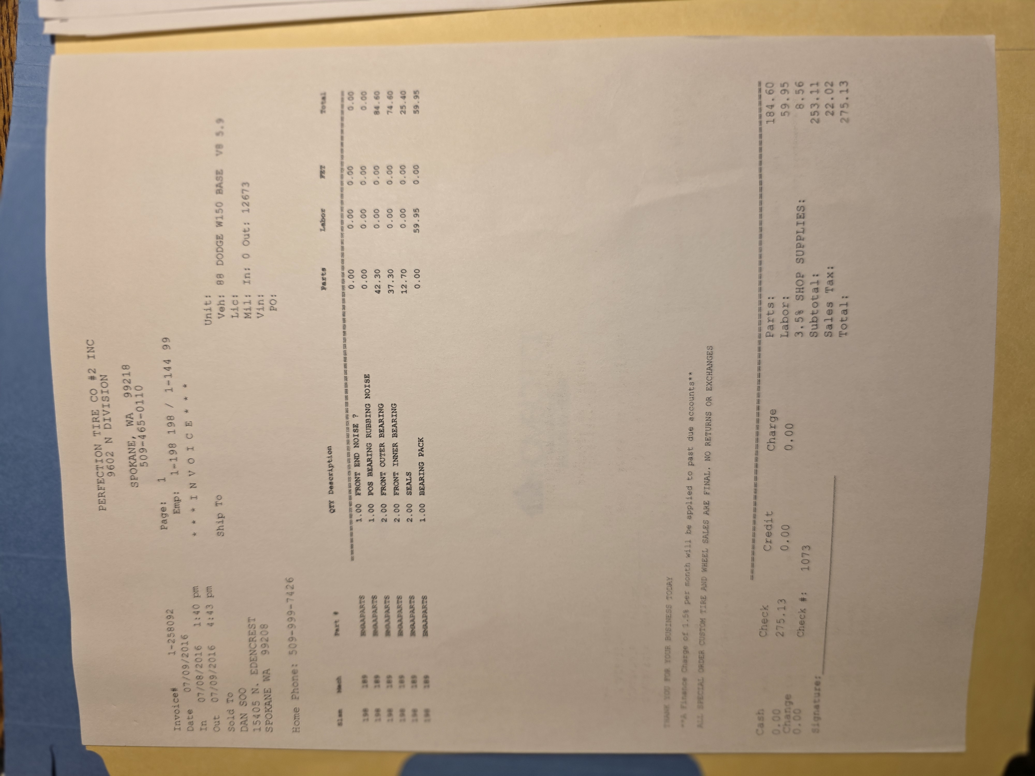 Service record 48