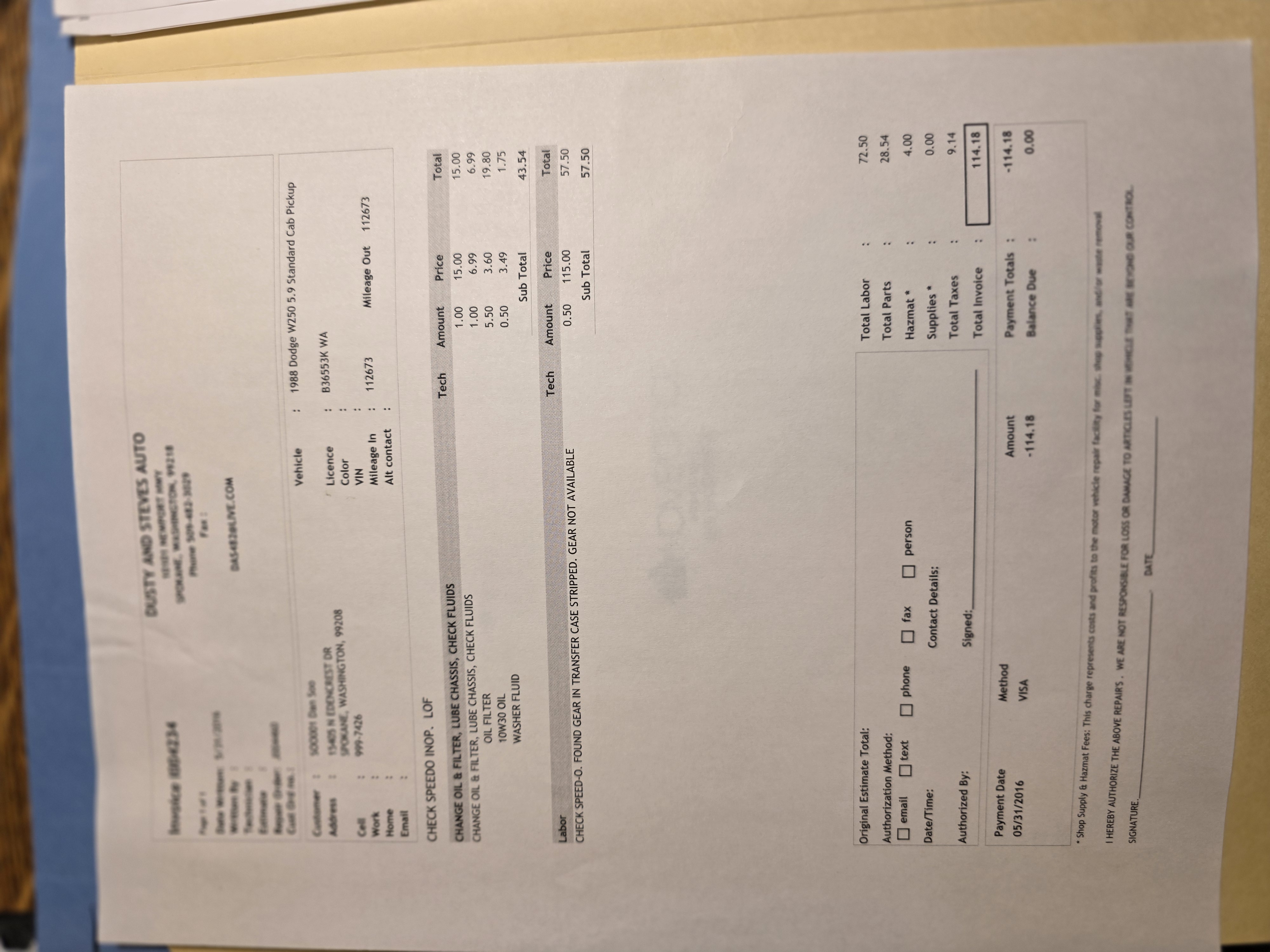 Service record 49