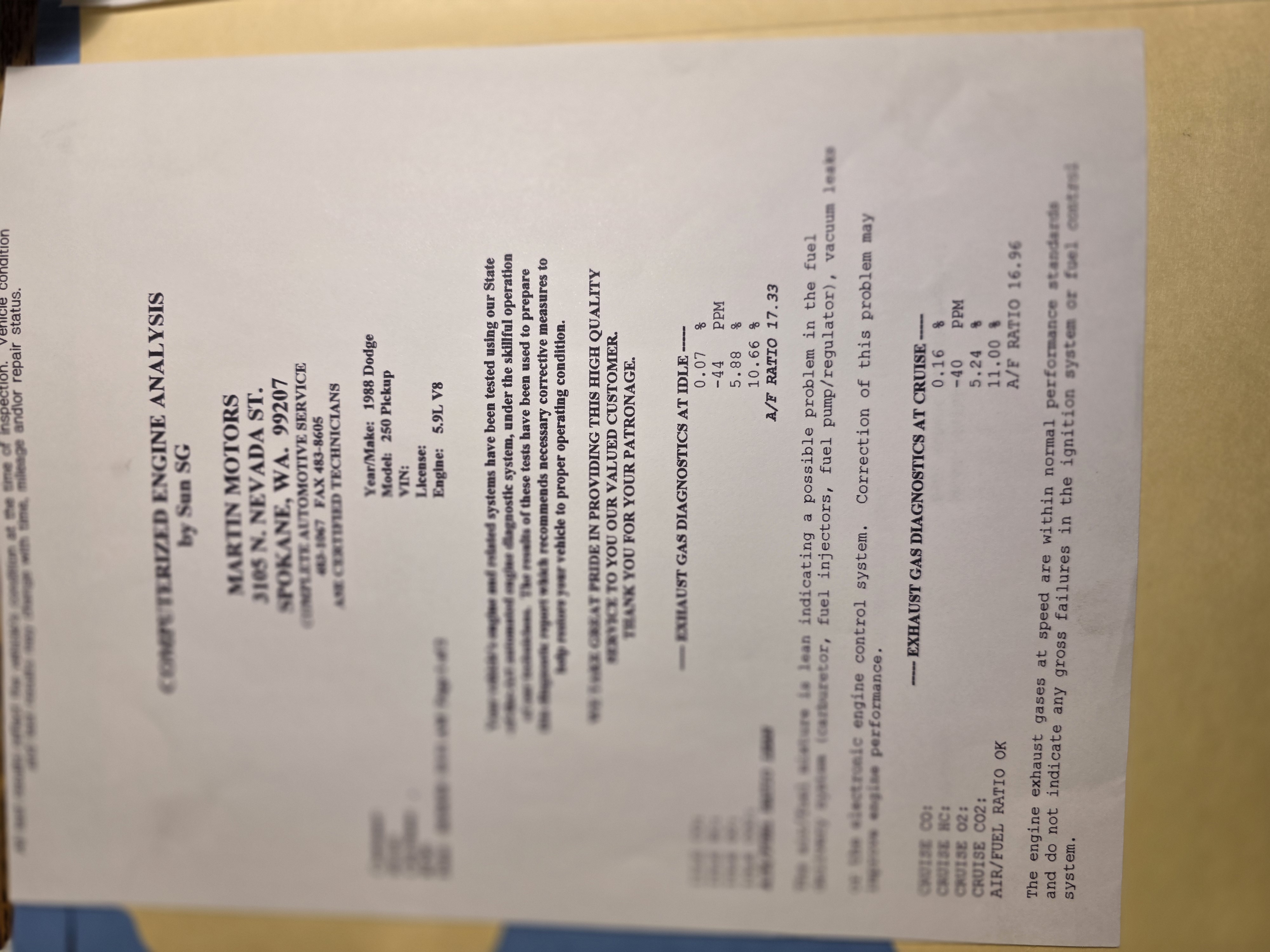 Service record 61