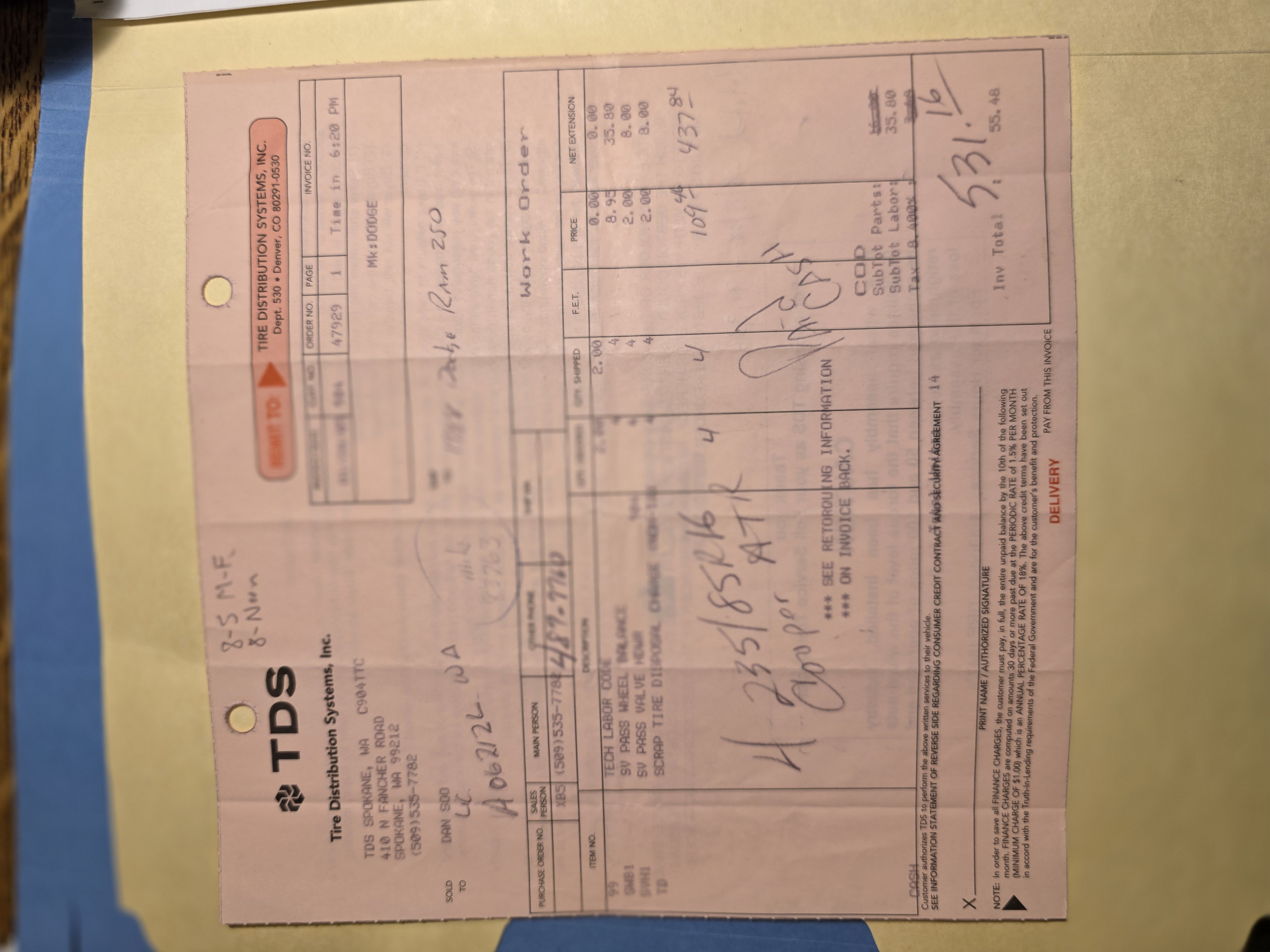 Service record 63
